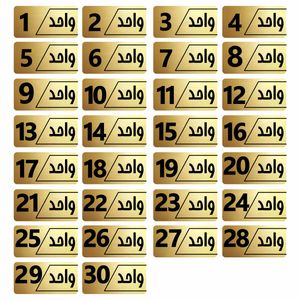 تابلو راهنما  مدل نویان مجموعه 30 عددی